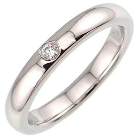 Anillo Apilable de Platino Tiffany & Co. Otro