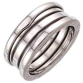 Bulgari Anillo B-ZERO1 de 3 bandas en oro blanco de 18K Bvlgari Otro