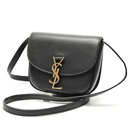 Borsa a Spalla Kaia Small di Saint Laurent Nero