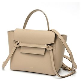 Céline Bolsa de Cintura Nano Celine Bege