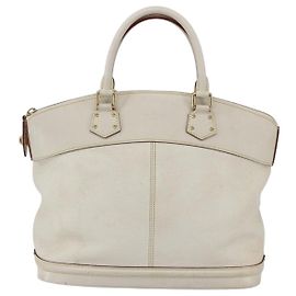 Louis Vuitton Suhali Lockit Leather PM Blanc
