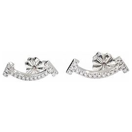 Tiffany & Co Boucles d'oreilles mini Tiffany T Smile Doré