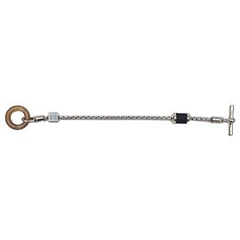 Hermès Bracelet Meli-Melo Buffalo horn T4, indigo/lin Blue Light blue Dark blue