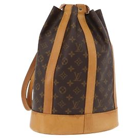 LOUIS VUITTON Bolsa de Hombro Monogram Randonnee PM M42243 LV Auth ka3918 Monograma