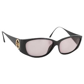 Gafas de sol Christian Dior de plástico negro Auth yk20282 Negro