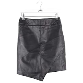 Zadig & Voltaire Schwarzer Minirock Schwarz