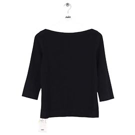 Alaïa T-shirt nera Nero