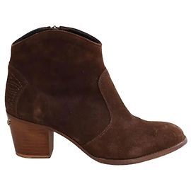 Zadig & Voltaire Botas western marrones Castaño