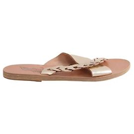 Ancient Greek Sandals Gold sandals Golden