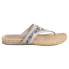 Chanel Beige Sandalen Beige