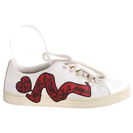 Alaïa Tênis brancos Branco