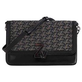 Borsa a tracolla nera in pelle Zadig & Voltaire Nero