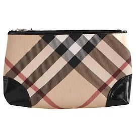 Burberry Beige Clutch Beige