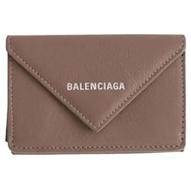 Balenciaga Camel wallet Camel