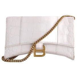 Balenciaga Mini sac blanc Blanc