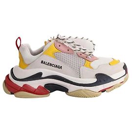 Balenciaga Tênis multicoloridos Multicor