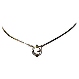 Collier doré plissé vintage Givenchy Doré