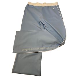 Vintage Courreges Paris hellblaue Jogginghose M Blau
