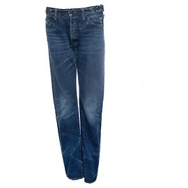 Autre Marque PRPS, jeans blu con lavaggio vintage Blu