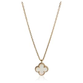 Pendente Sweet Alhambra in oro giallo e madreperla di Van Cleef & Arpels Altro
