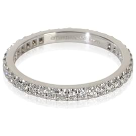 Tiffany & Co. Platin-Diamant Soleste Ring Andere
