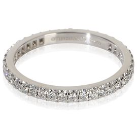 Tiffany & Co. Platinum Diamond Soleste Band Other