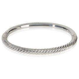 Pulsera de cable con bisagra de plata esterlina David Yurman Otro