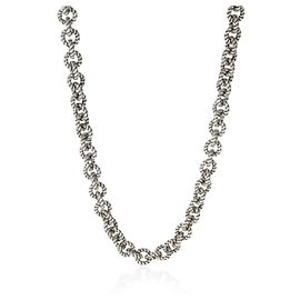 Collana in argento sterling con catena Rolo David Yurman Altro