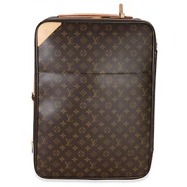 Valise Pégase 50 en toile Monogram Louis Vuitton Marron