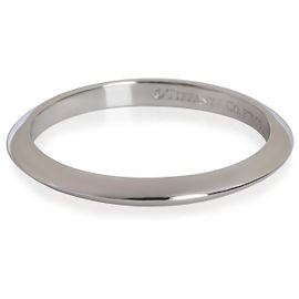 Anel de Platina com Borda Afiada Tiffany & Co. Outro