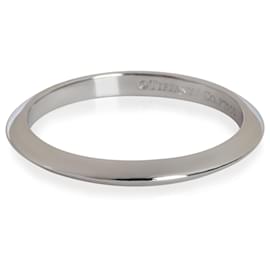Tiffany & Co. Platinum  Knife Edge Band Other