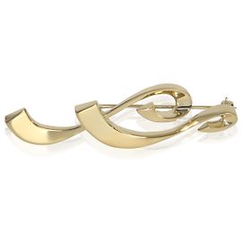 Broche Note de Musique Paloma Picasso en Or Jaune Tiffany & Co. Autre
