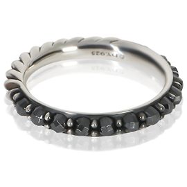 David Yurman Sterling Silber Hämatit Kabel Beeren Ring Andere