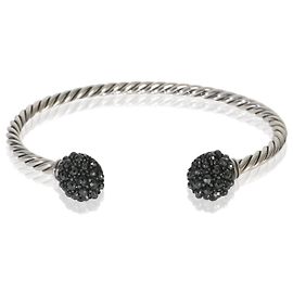 David Yurman Sterling Silber Hematit Osetra Berries Armband Andere