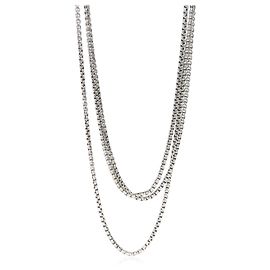 Collar de cadena de plata esterlina David Yurman Otro