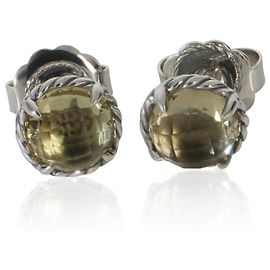 Orecchini Chatelaine in argento sterling e quarzo David Yurman Altro