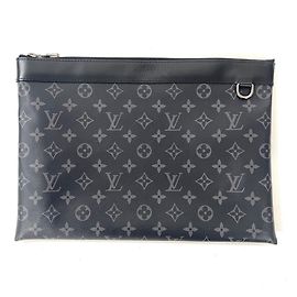 Louis Vuitton Pochette Discovery Monogram Eclipse Handbag Monogram