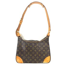 Sac à épaule Boulogne 30 de Louis Vuitton Marron