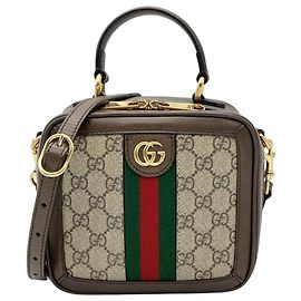 Gucci Ophidia Handbag Beige
