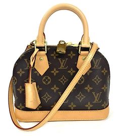 Louis Vuitton Alma BB Handtasche Monogramm