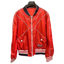 Giacca Gucci rossa e bianca Altro