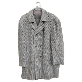 Autre Marque Manteau Greiff en laine gris Gris
