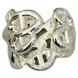 Hermès Chaîne d’Ancre Enchaînée Ring Sterling Silver Silvery