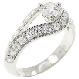 Anello in Platino e Diamanti Van Cleef & Arpels Altro