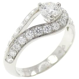Platin-Diamant-Bandring Van Cleef & Arpels Andere