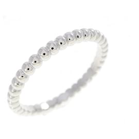 Van Cleef & Arpels Perlee Small Ring in White Gold Other