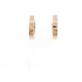 Orecchini Cartier Love in Oro Rosa Altro