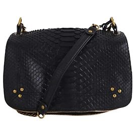Jerome Dreyfuss Borsa a spalla nera Nero