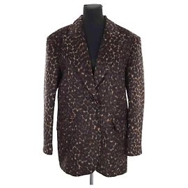Sandro Blazer marrom Marrom