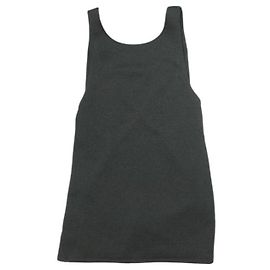 Autre Marque ELIN BACK LAYERED TOP Polyester Top Black
